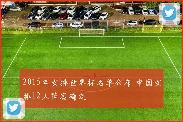 2015年女排世界杯名单公布 中国女排12人阵容确定