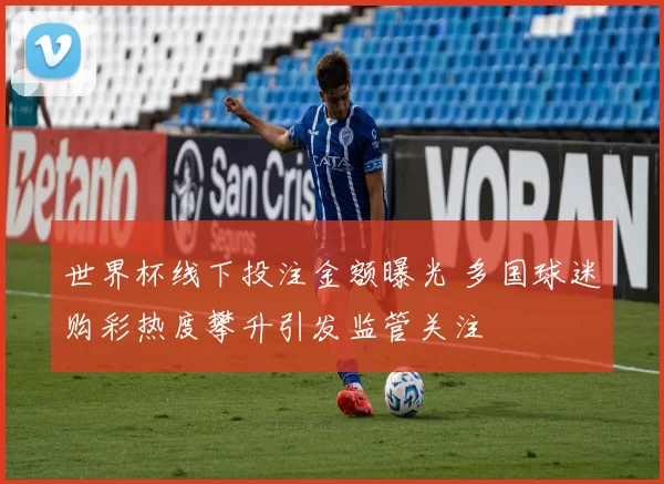 世界杯线下投注金额曝光 多国球迷购彩热度攀升引发监管关注