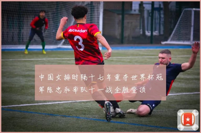 中国女排时隔十七年重夺世界杯冠军陈忠和率队十一战全胜登顶